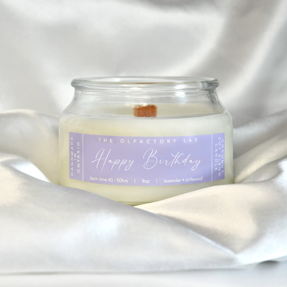 Custom 9oz Candle